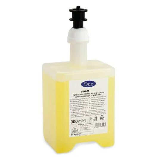 Skumtvål DUO Foamwash 900ml