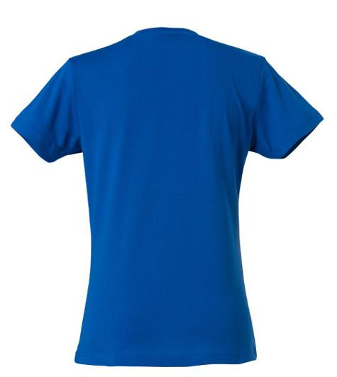 T-shirt CLIQUE 029031 dam blå S