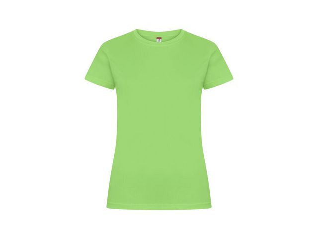 T-shirt funkt CLIQUE 029039 dam grön XS