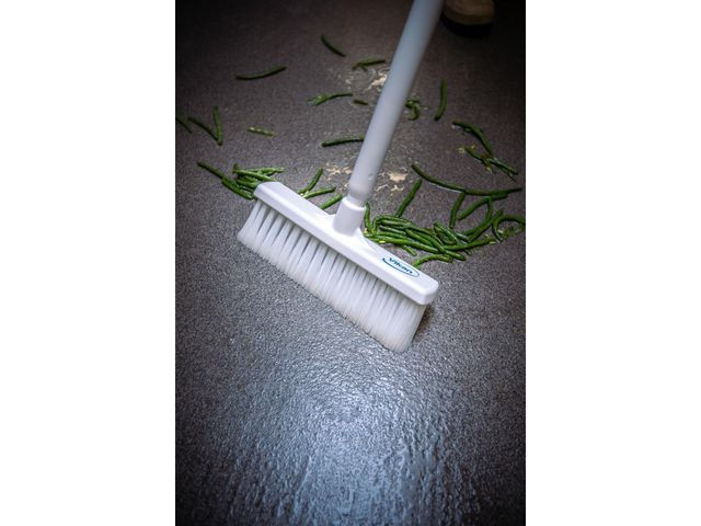 Skaft VIKAN Ultrahygieniskt 130cm vit