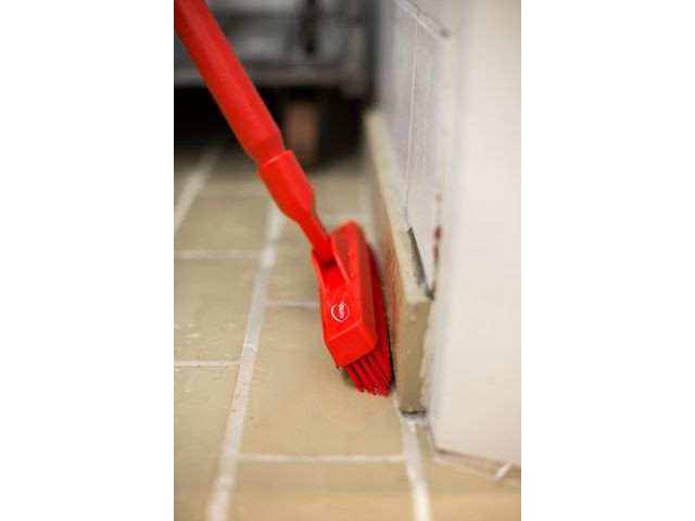 Skaft VIKAN Ultrahygieniskt 130cm röd