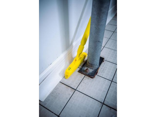 Skaft VIKAN Ultrahygieniskt 130cm gul