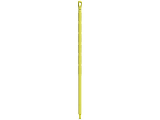 Skaft VIKAN Ultrahygieniskt 130cm gul