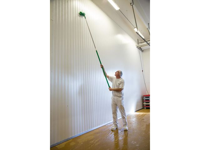 Skaft Teleskop VIKAN alu 157,5-278cm blå
