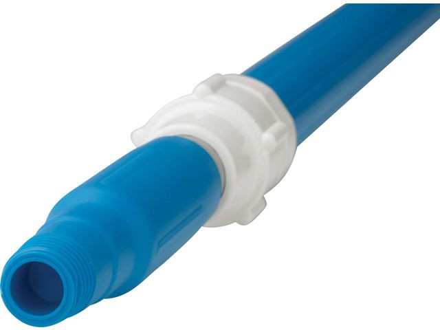 Skaft Teleskop VIKAN alu 157,5-278cm blå
