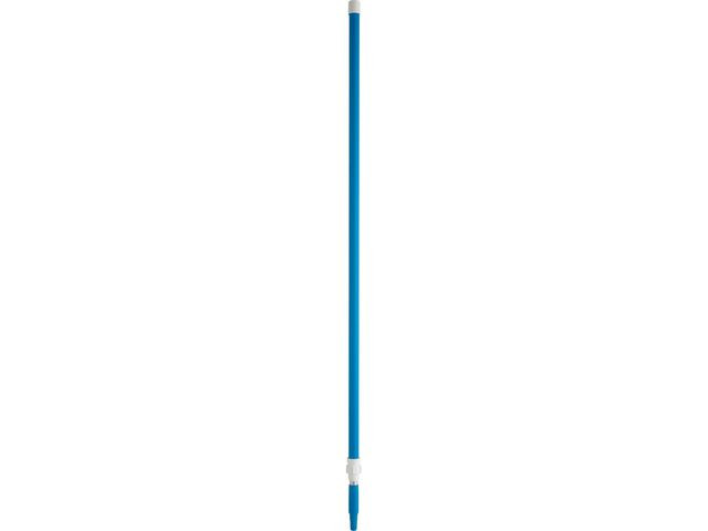 Skaft Teleskop VIKAN alu 157,5-278cm blå