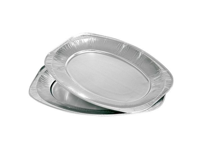 Serveringsfat ABENA alu oval 100/fp