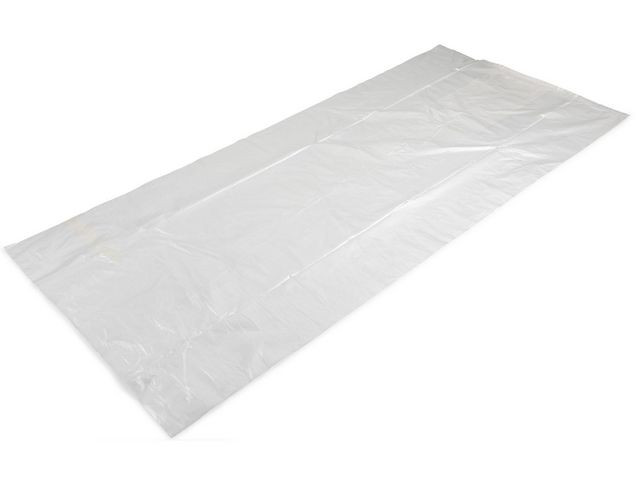 Plastsäck HD 190-240L 15my transp 10/rl