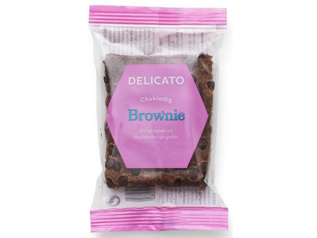 Kakor DELICATO Brownie 70g 25/fp