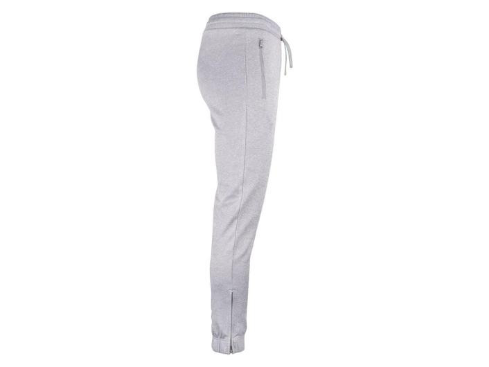 Sweatpants CLIQUE Basic Act gråmel S