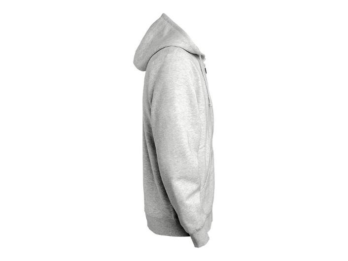 Hoodie zip SOUTH WEST Parry gråmel L