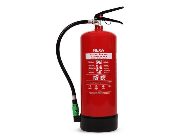 Brandsläckare NEXA 6L skum PFAS-fri 21A