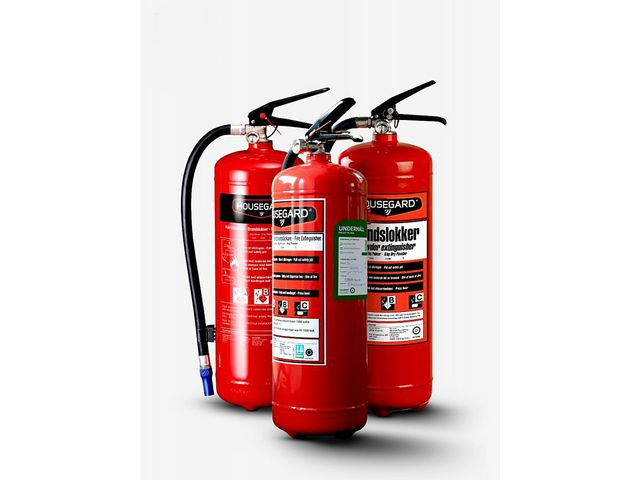 Brandsläckare ReUse pulver 55A röd