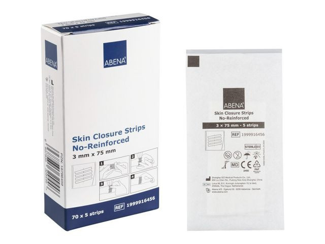 Suturtejp ABENA 75x3mmx5st 70/fp