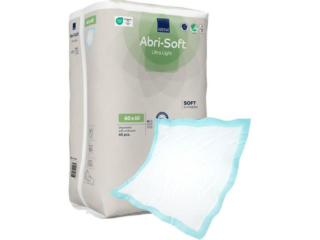 Inkoskydd Abri-Soft U-Light 60x60 60/fp