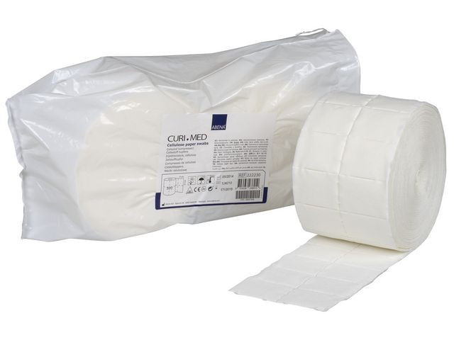 Celltork rulle 4x5cm 500st/rulle 2/fp