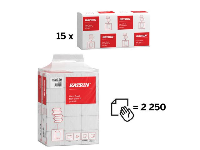 Handduk KATRIN NonStop L2 W 2250/fp