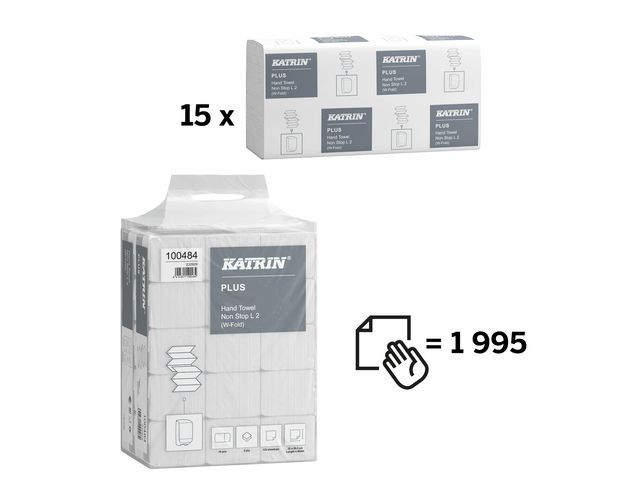 Handduk KATRIN Plus NonStop L2 W 1995/fp