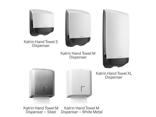 Handduk KATRIN Plus NonStop L2 W 1995/fp