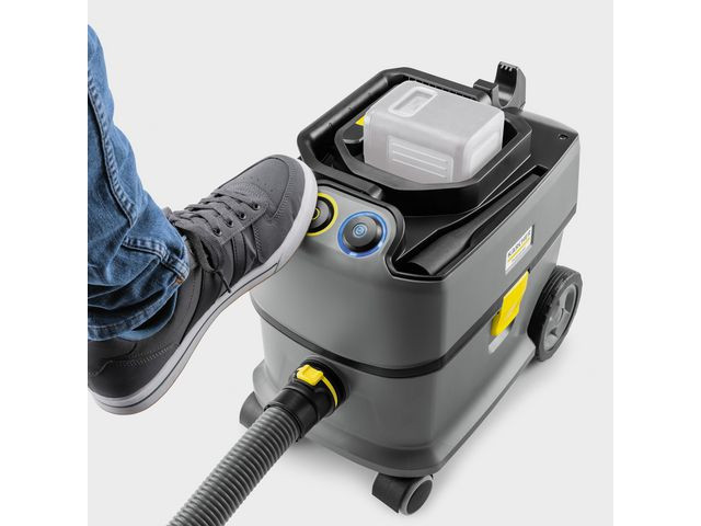Dammsugare KÄRCHER T 10/1 batteri