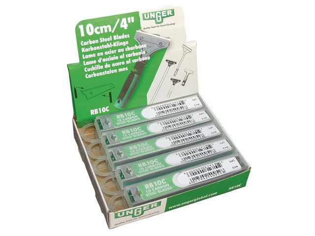 Blad UNGER Golvskrapa 10cm 10/fp