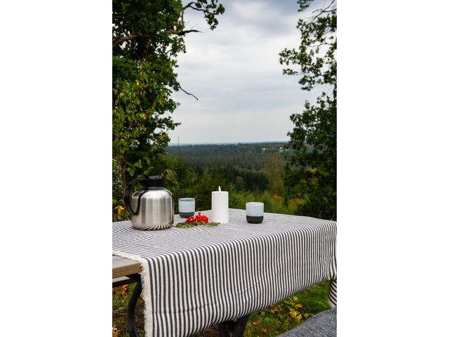 Blockljus KONSTSMIDE LED timer vit 20cm