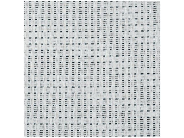 Aidaväv vit 130 cm x 3 m 2,4 rutor/cm