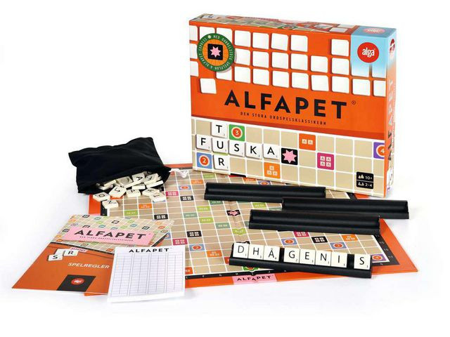 Spel Alfapet