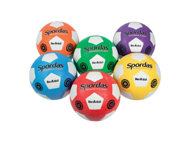 Fotbollsset Stl4 olika färger 6/fp