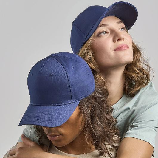 Keps ATLANTIS Shot-S 5-panel blå