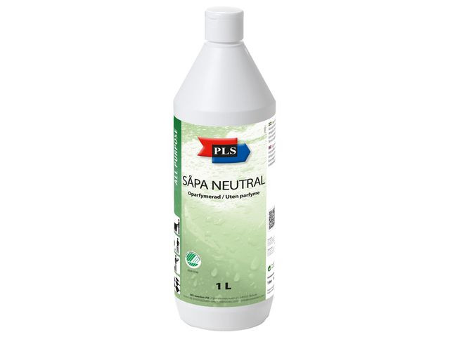 Såpa PLS Gulsåpa Neutral oparfymerad 1L
