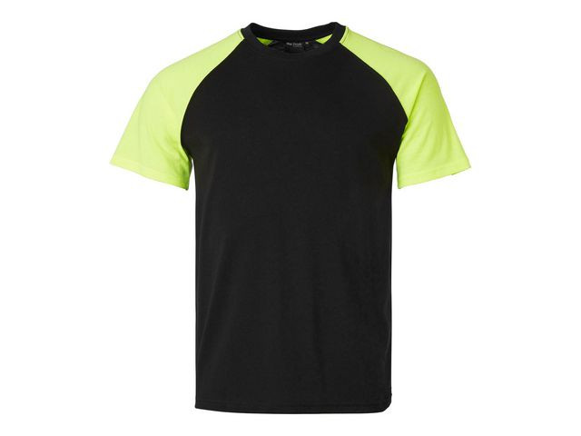 T-shirt TOP SWEDE 225 sv/fl gul 4XL