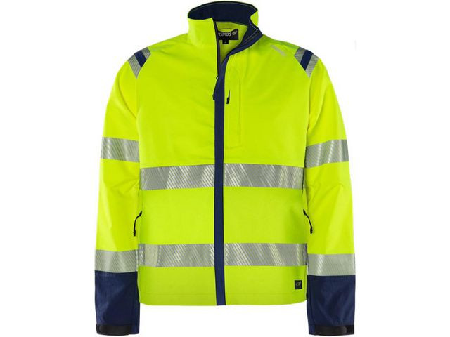 Jacka varsel FRISTADS 4647 kl3 gul XL