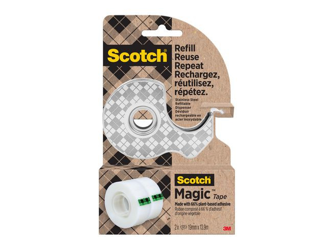 Tejphållare SCOTCH i rostfritt stål