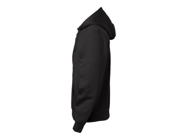 Hoodie zip SOUTH WEST Parry svart 2XL