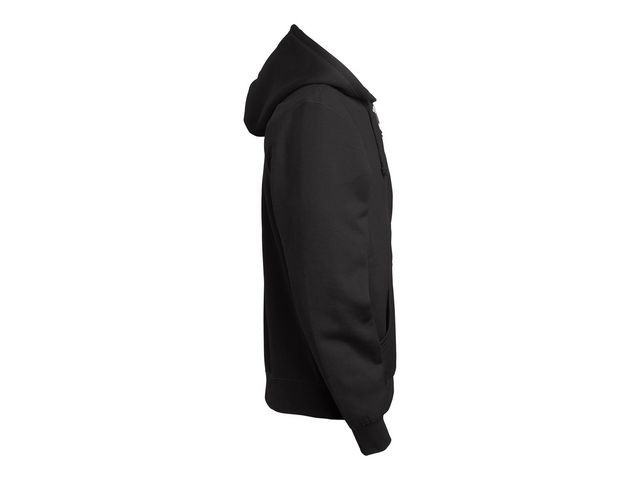 Hoodie zip SOUTH WEST Parry svart 2XL