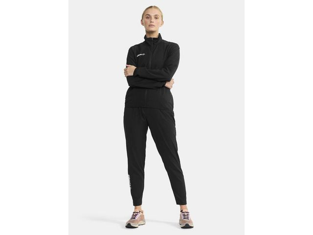 Träningsjacka CRAFT Rush 2.0 dam sv 2XL
