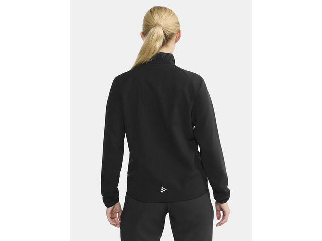 Träningsjacka CRAFT Rush 2.0 dam sv 2XL