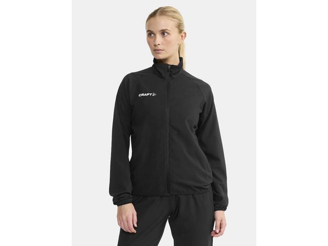Träningsjacka CRAFT Rush 2.0 dam sv 2XL