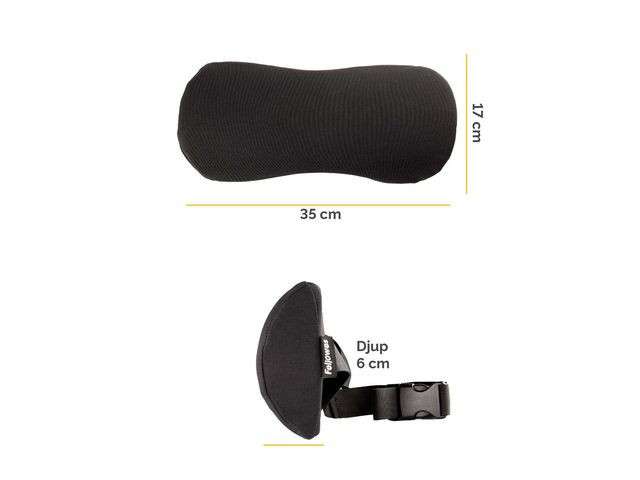 Svankstöd FELLOWES Breyta Lumbar