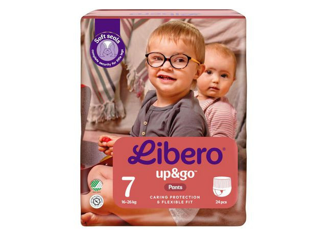 Blöja LIBERO Up&Go 7 S3 16-26kg 24/fp