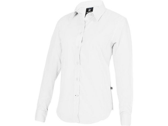 Skjorta TEXSTAR WS19 dam vit 2XL