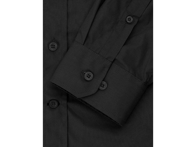 Skjorta TEXSTAR SH19 svart 4XL