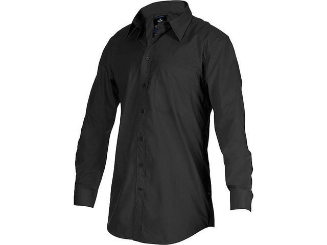 Skjorta TEXSTAR SH19 svart 4XL