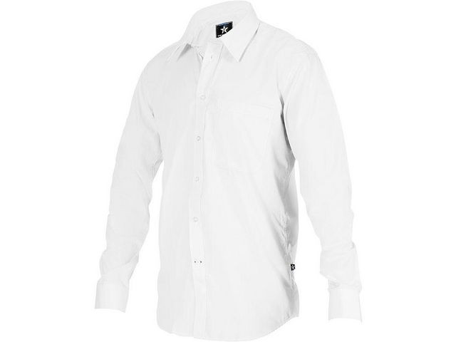Skjorta TEXSTAR SH19 vit 5XL