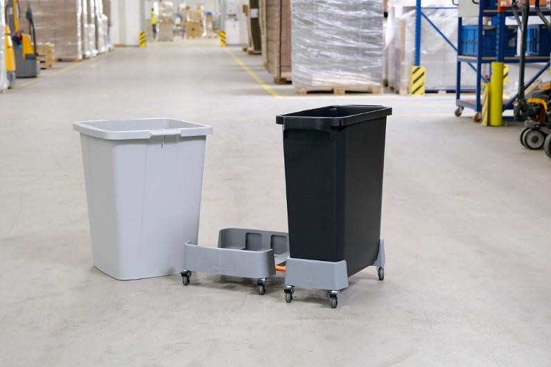 Vagn DURABIN grå 60L