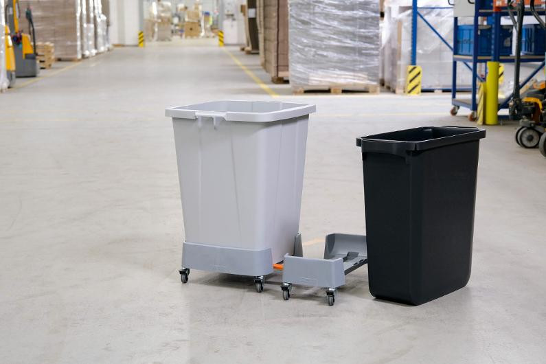 Vagn DURABIN grå 60L