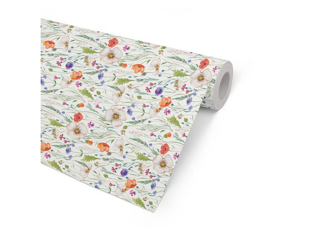 Presentpapper Wildflowers 57cmx154m