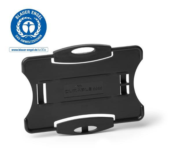 Korthållare DURABLE ECO 1 kort sv 10/fp