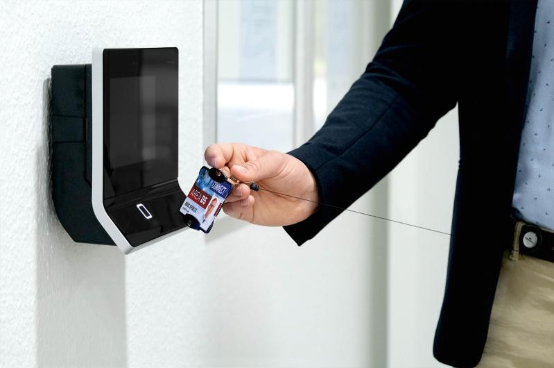 Korthållare DURABLE ECO 1 kort sv 10/fp